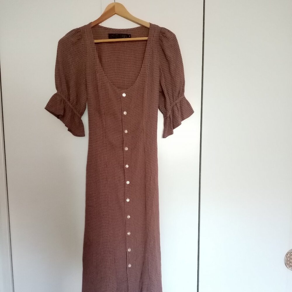 Christy Dawn Lennon midi dress